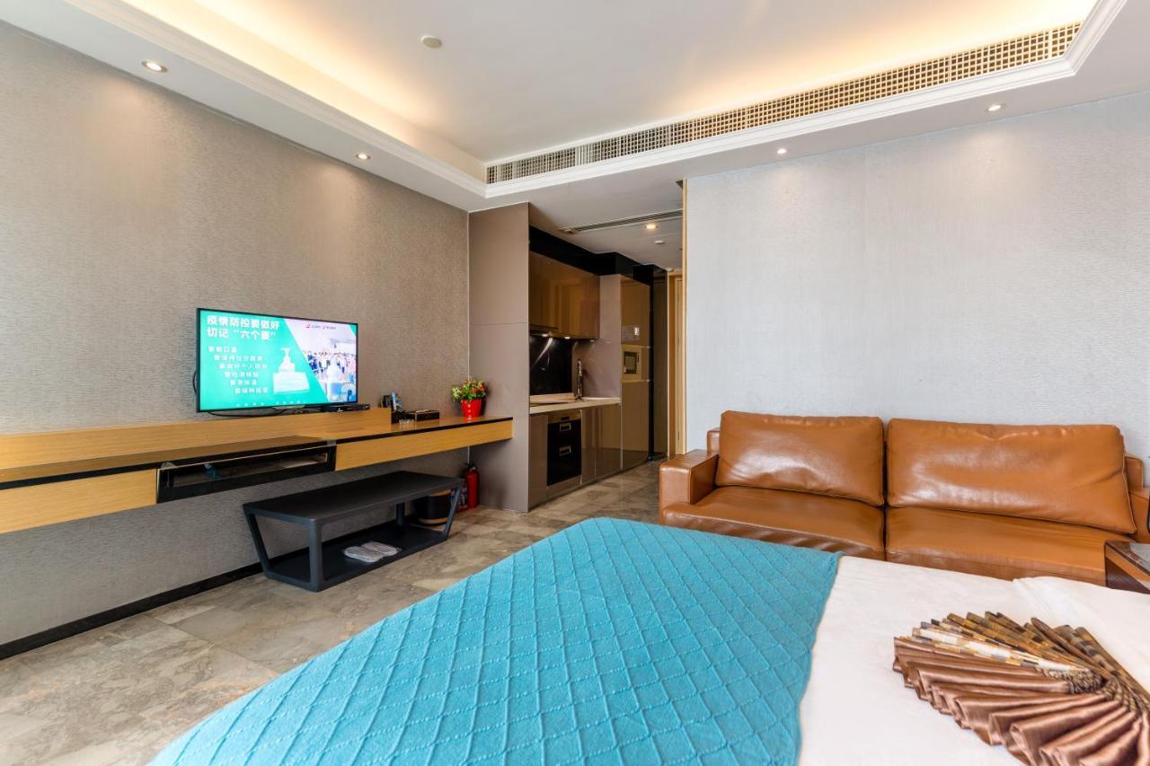 Yoyo Apartment Jiedeng Metropolis Branch, Beijing Road Guangzhou Exterior foto