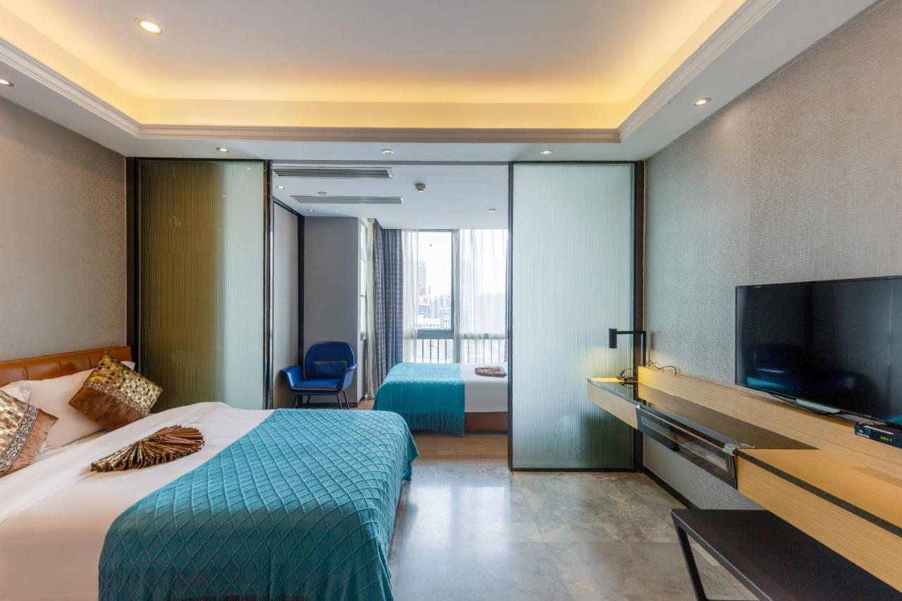 Yoyo Apartment Jiedeng Metropolis Branch, Beijing Road Guangzhou Exterior foto