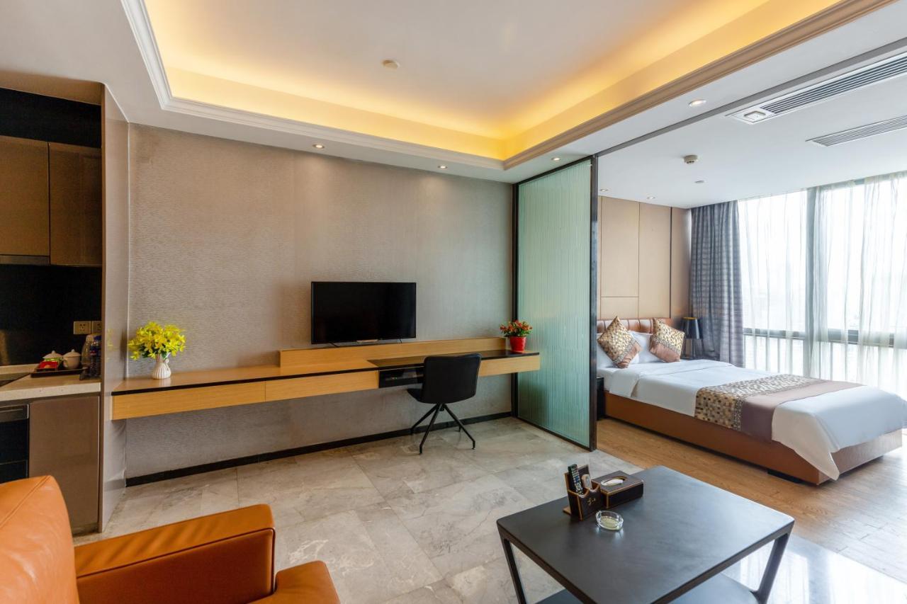 Yoyo Apartment Jiedeng Metropolis Branch, Beijing Road Guangzhou Exterior foto