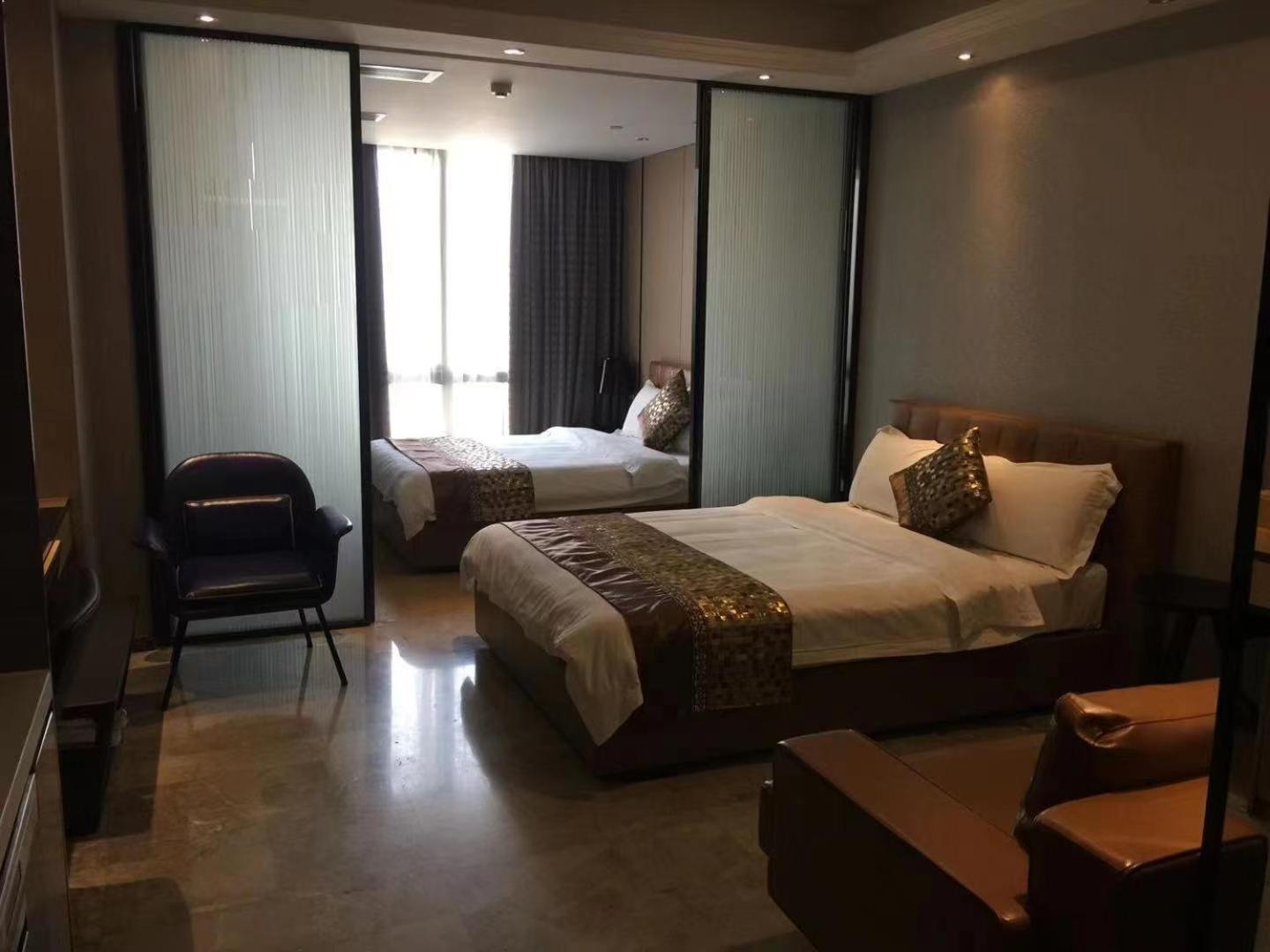 Yoyo Apartment Jiedeng Metropolis Branch, Beijing Road Guangzhou Exterior foto