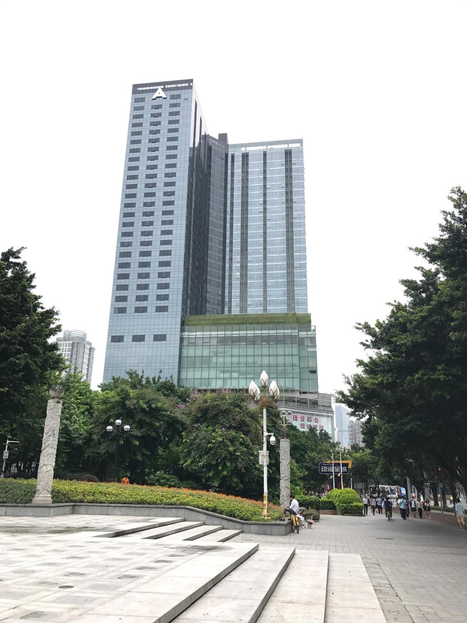 Yoyo Apartment Jiedeng Metropolis Branch, Beijing Road Guangzhou Exterior foto